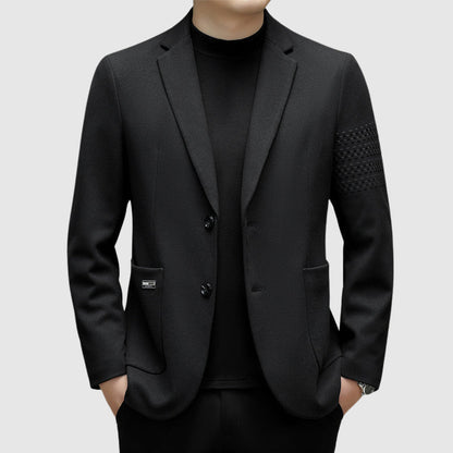 Herre Jakke Minimalistisk Stil 2
