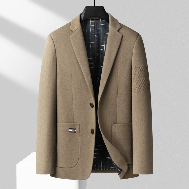 Herre Jakke Minimalistisk Stil 3