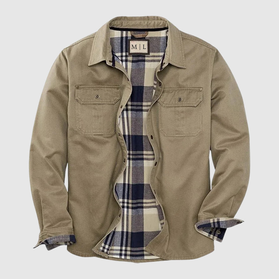 Herre Jakke Vinter Moto Utility Med Dristig Stil 1