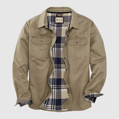 Herre Jakke Vinter Moto Utility Med Dristig Stil 1
