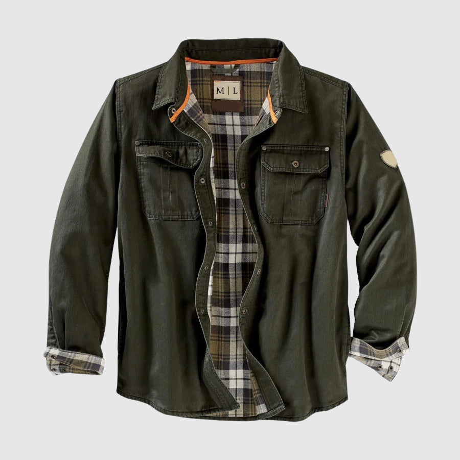 Herre Jakke Vinter Moto Utility Med Dristig Stil 2