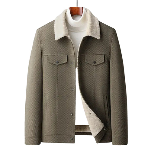 Herre Jakke med Reverskrave 0