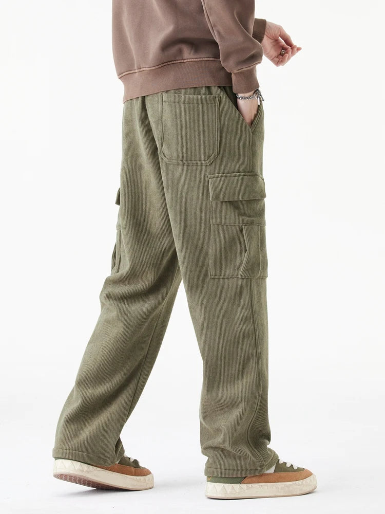 Herre Joggingbukser Cargo Stil 3