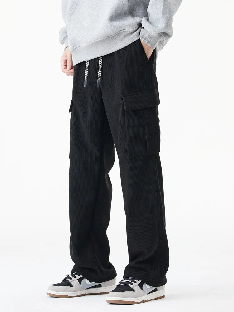 Herre Joggingbukser Cargo Stil 7