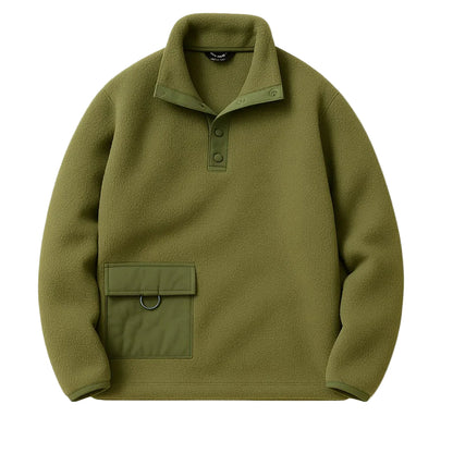 Herre Jumper Sherpa Aspen Stil 0
