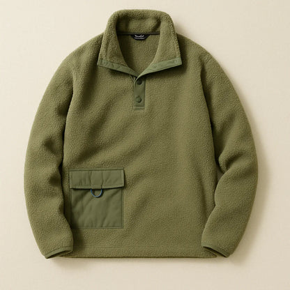 Herre Jumper Sherpa Aspen Stil 3