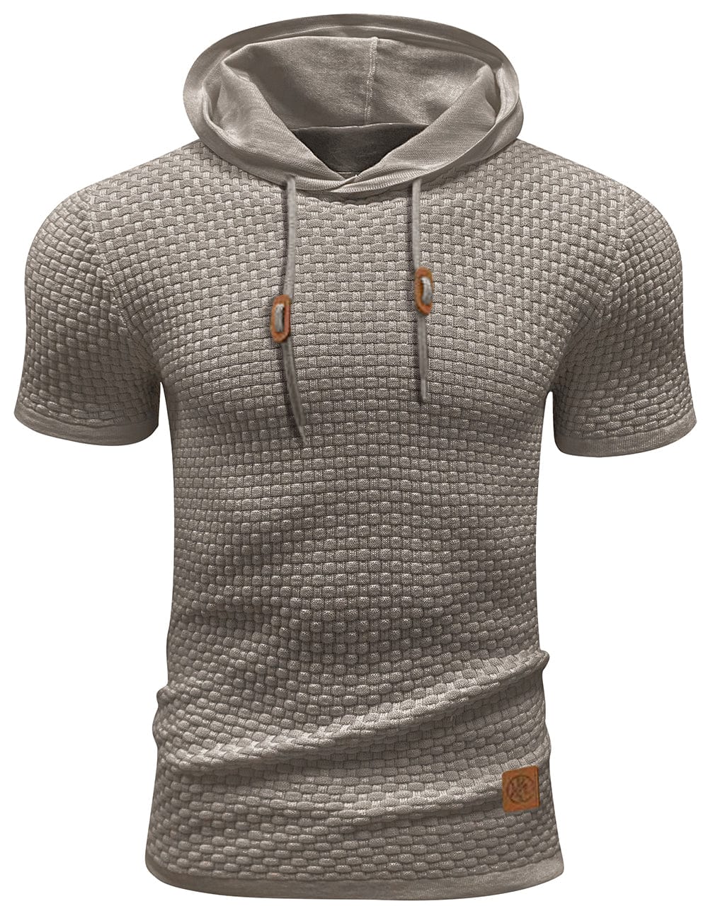 Herre Kortærmet Hoodie Moderne Design Polyester 6