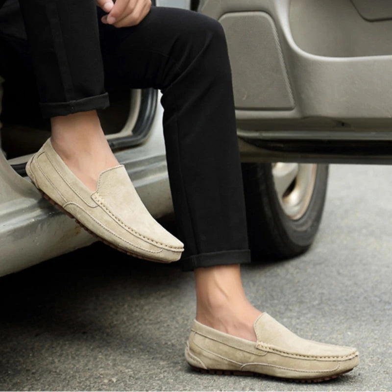 Herre Loafers Casual Stil 4