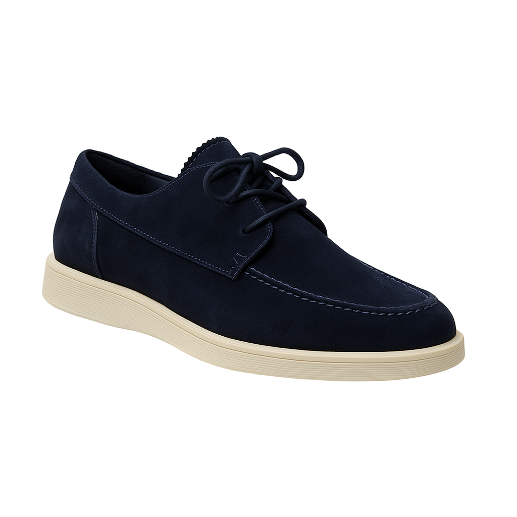 Herre Loafers Casual Suede Minimalist Design 0