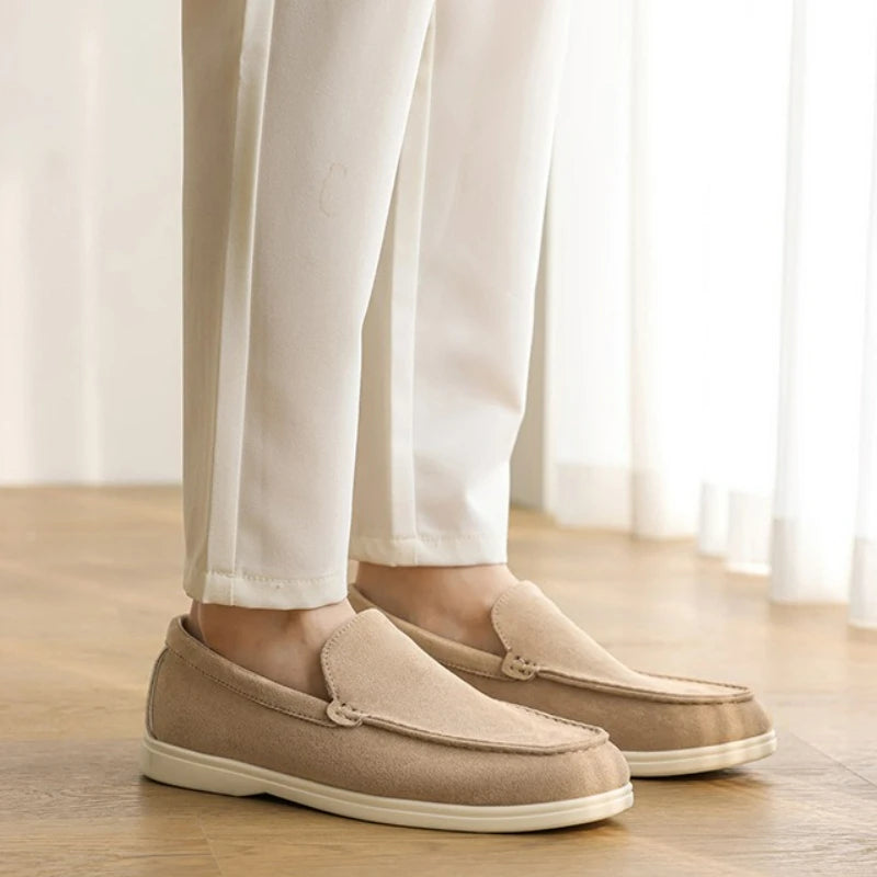 Herre Loafers Klassisk Britisk Stil 1