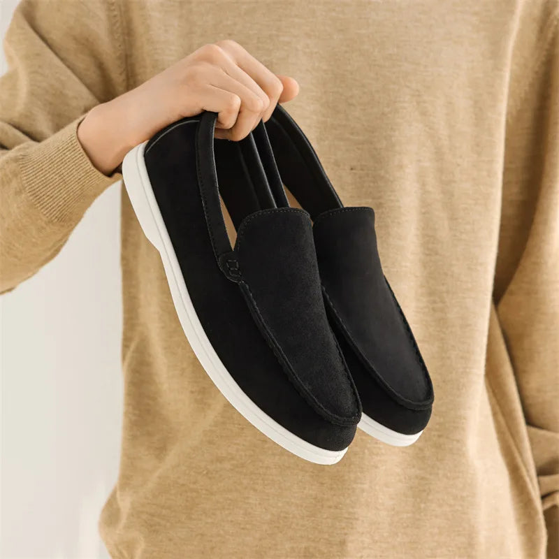 Herre Loafers Klassisk Britisk Stil 3