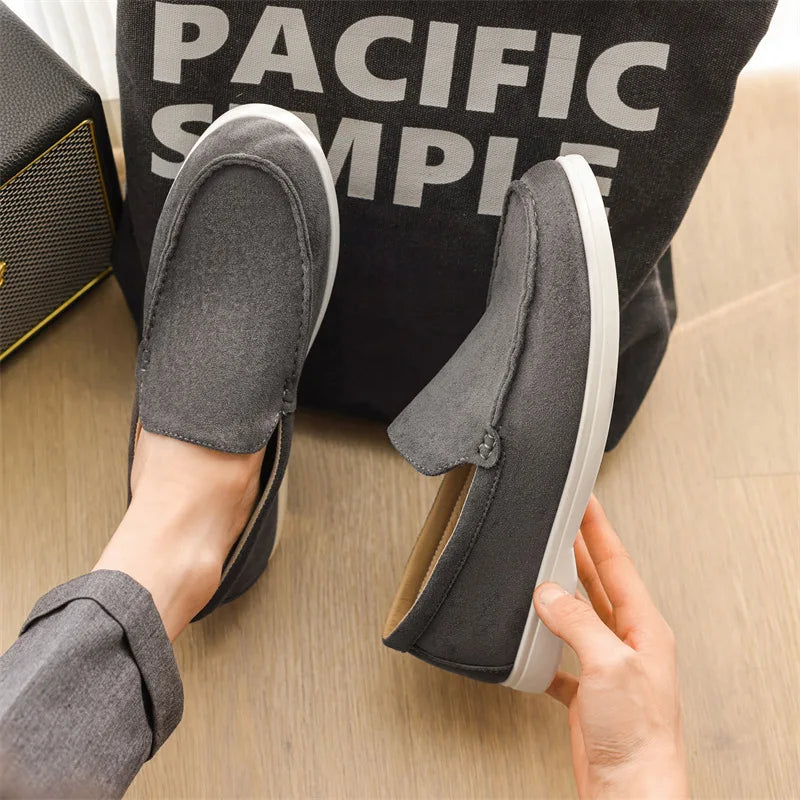 Herre Loafers Klassisk Britisk Stil 4
