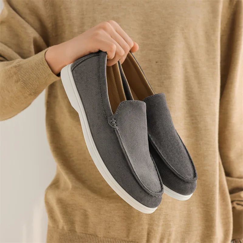 Herre Loafers Klassisk Britisk Stil 7