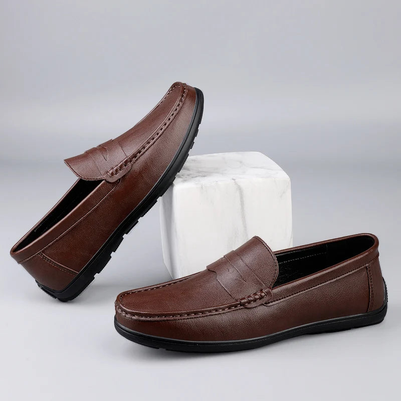 Herre Loafers Komfortable Casual Sko 1