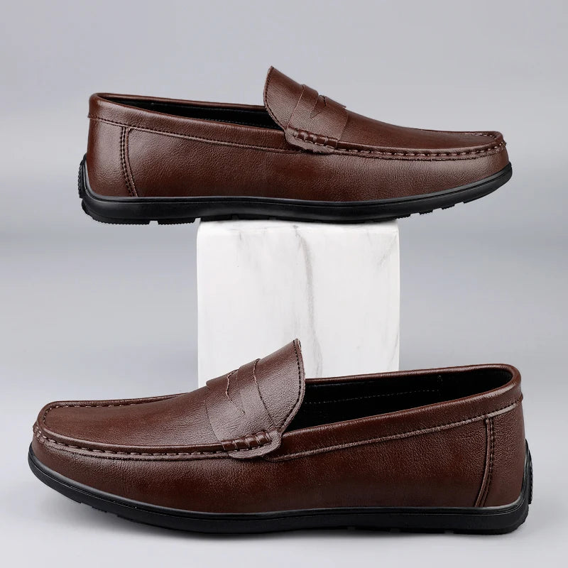 Herre Loafers Komfortable Casual Sko 2