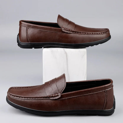 Herre Loafers Komfortable Casual Sko 2