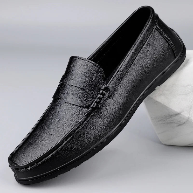 Herre Loafers Komfortable Casual Sko 3