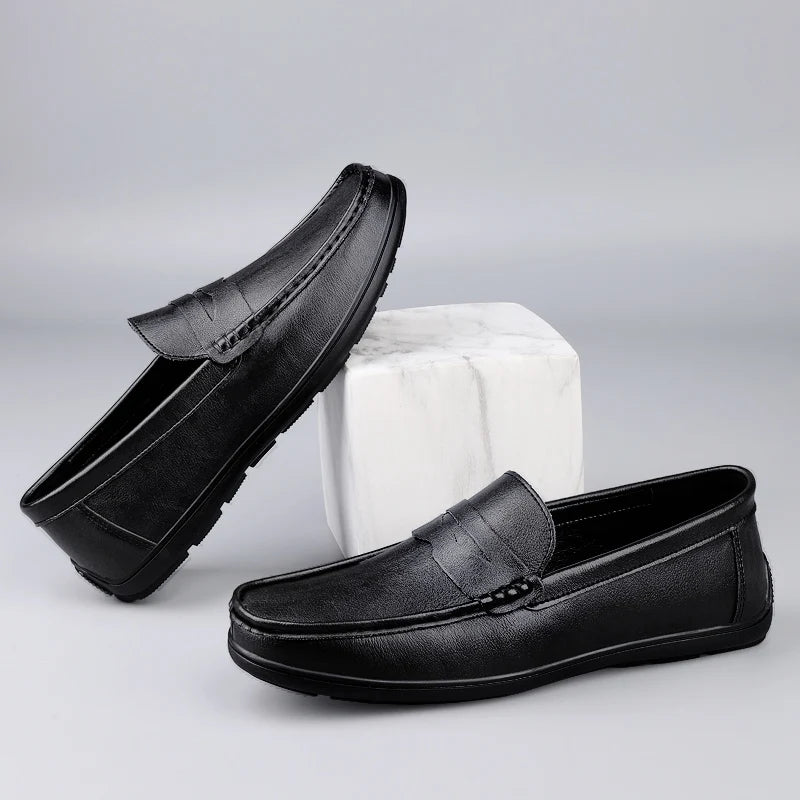 Herre Loafers Komfortable Casual Sko 4