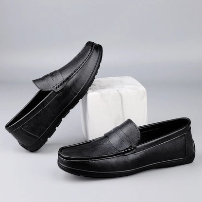 Herre Loafers Komfortable Casual Sko 4