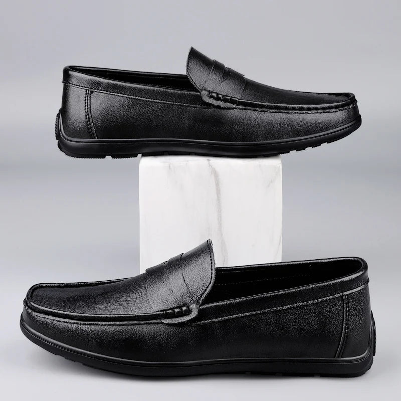 Herre Loafers Komfortable Casual Sko 5