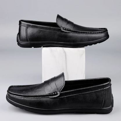Herre Loafers Komfortable Casual Sko 5