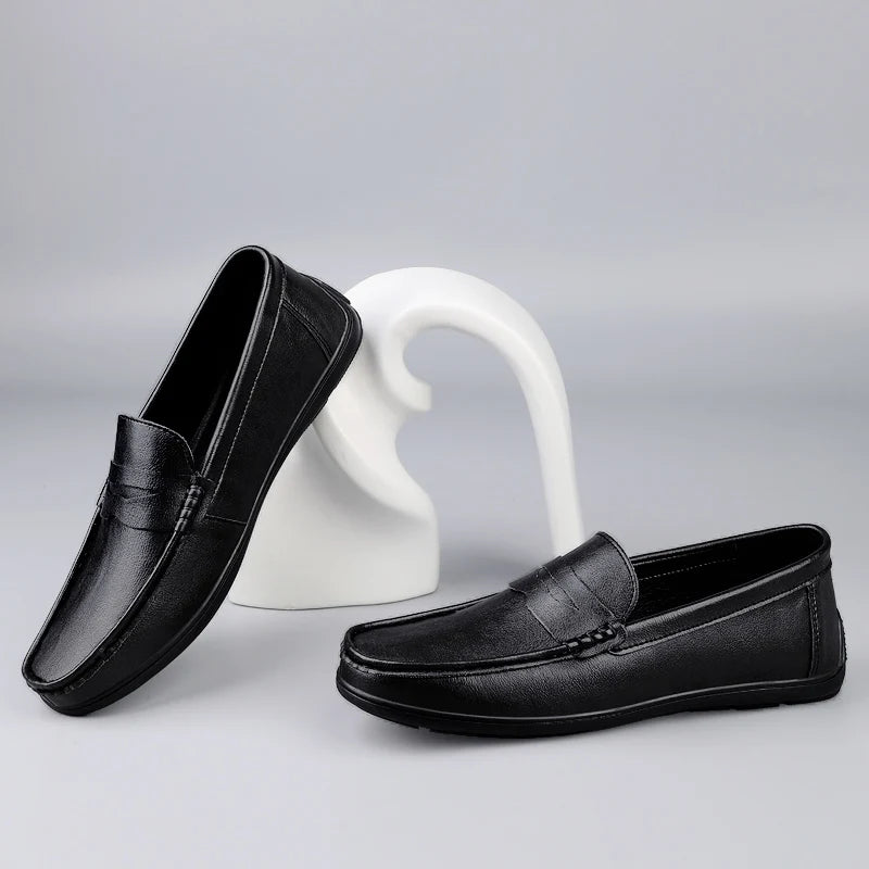 Herre Loafers Komfortable Casual Sko 7