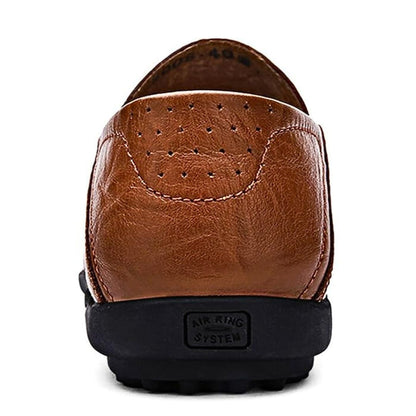 Herre Loafers Læder Air-Flow Design Komfortable Til Mænd 4