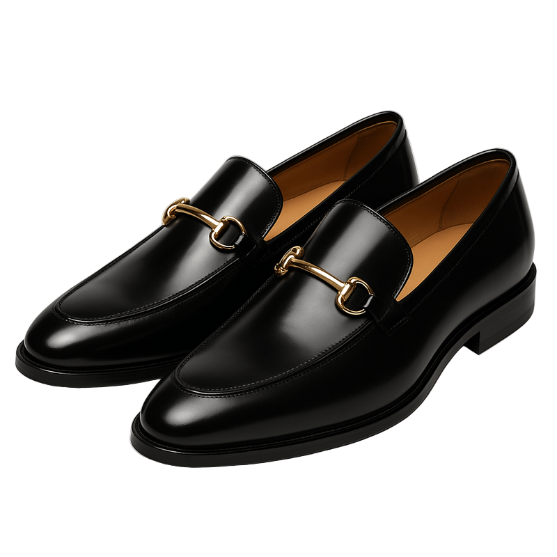 Herre Loafers Læder Slank Profil 0