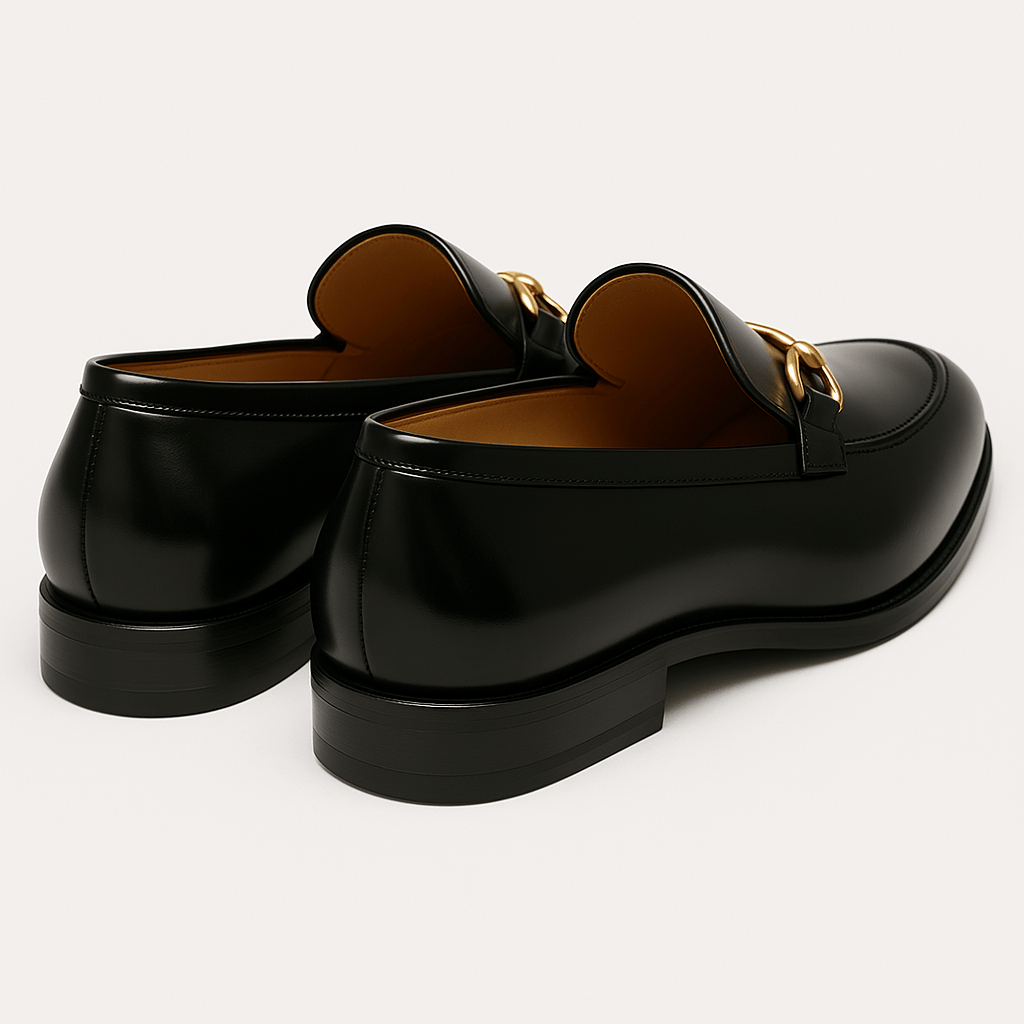 Herre Loafers Læder Slank Profil 2