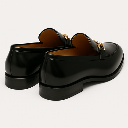 Herre Loafers Læder Slank Profil 2