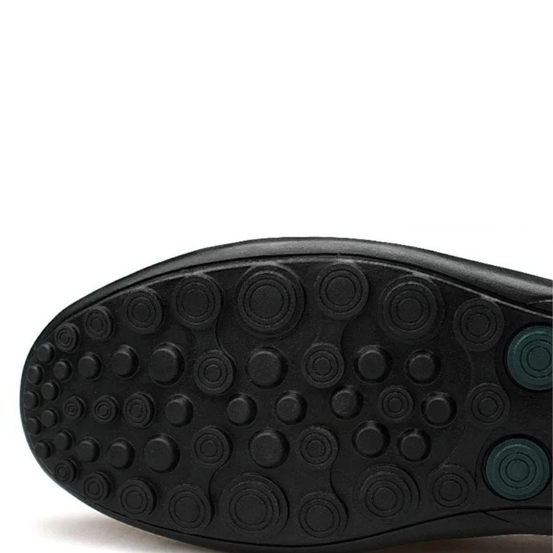 Herre Loafers Letvægts Læder Elegant Design til Mænd 6