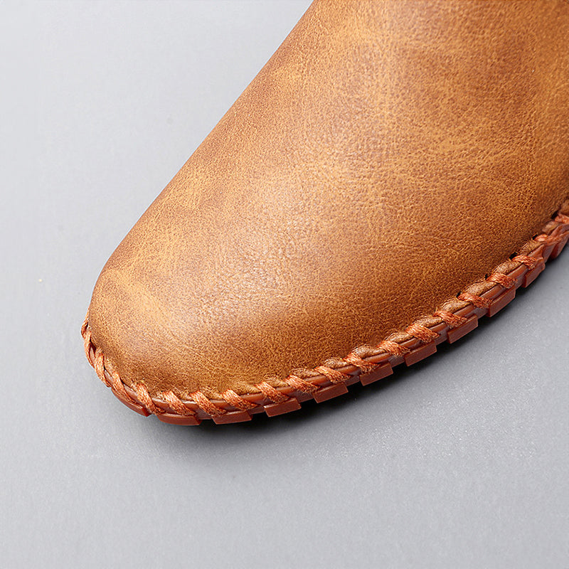 Herre Loafers Slip-On Stil 8