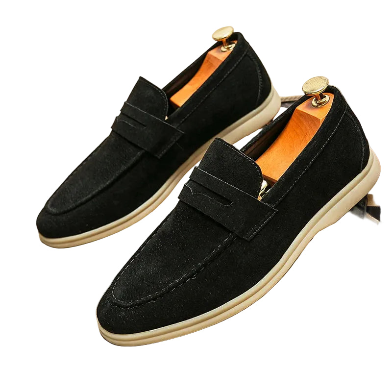 Herre Loafers Slip-On Stil til Mænd Moderne Design 0