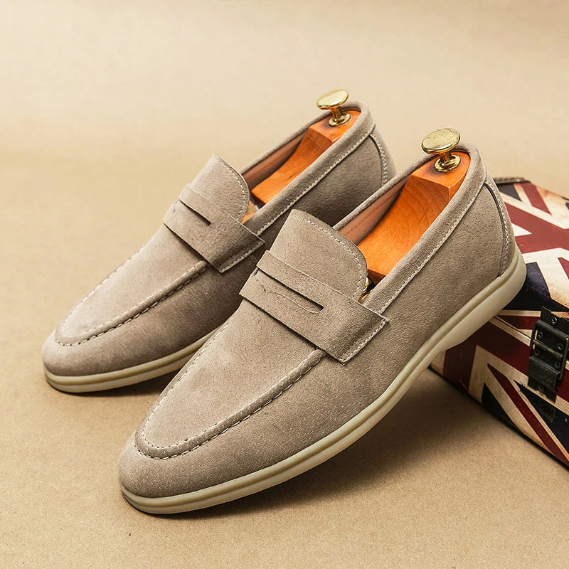 Herre Loafers Slip-On Stil til Mænd Moderne Design 1