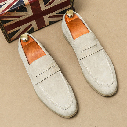 Herre Loafers Slip-On Stil til Mænd Moderne Design 2