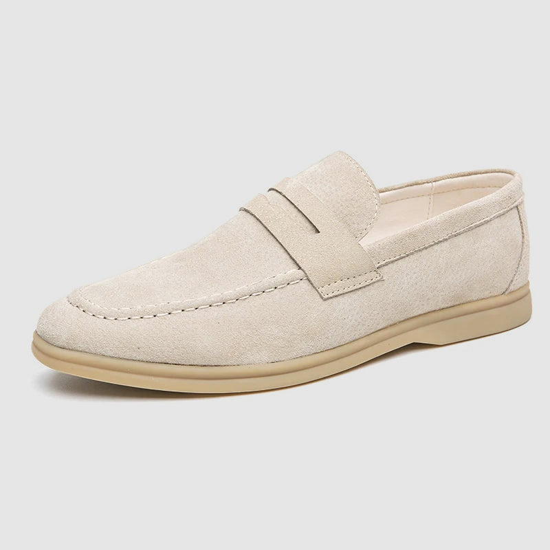 Herre Loafers Slip-On Stil til Mænd Moderne Design 4