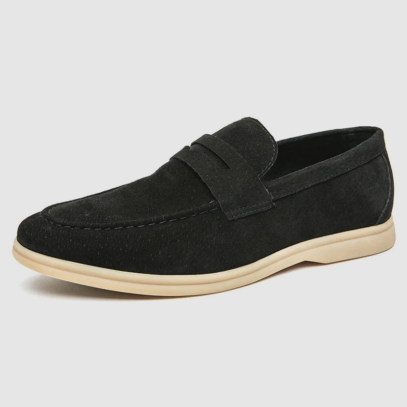 Herre Loafers Slip-On Stil til Mænd Moderne Design 5