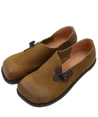 Herre Loafers i Brun Kunstlæder 3