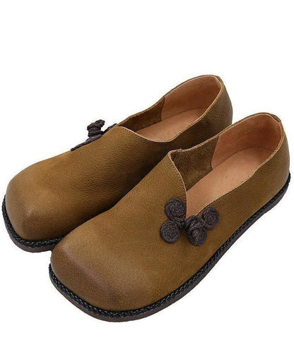 Herre Loafers i Brun Kunstlæder 4