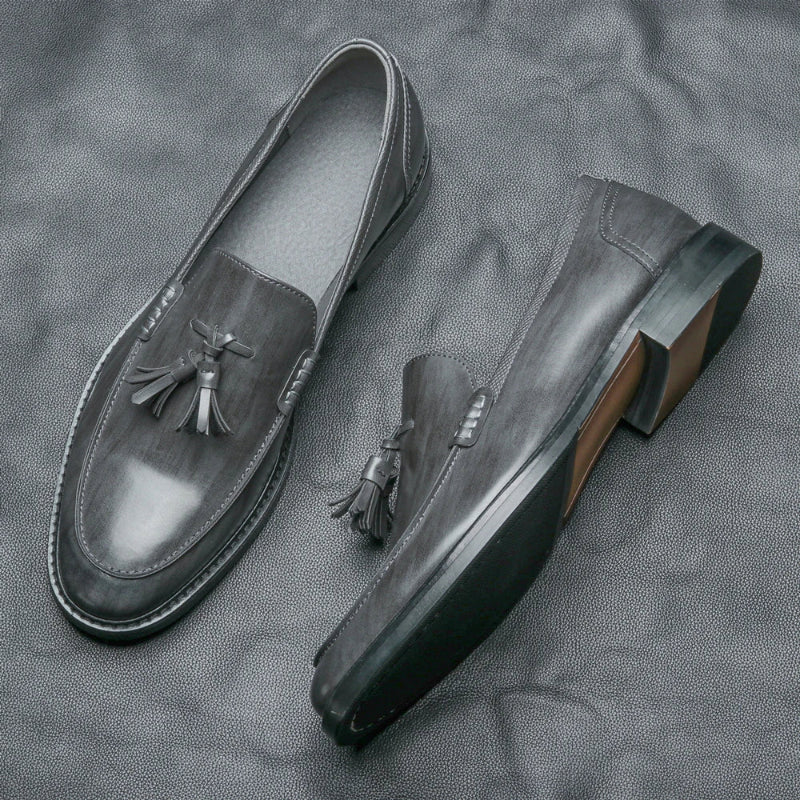 Herre Loafers med Dobbeltkvast Design 0