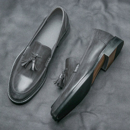 Herre Loafers med Dobbeltkvast Design 0