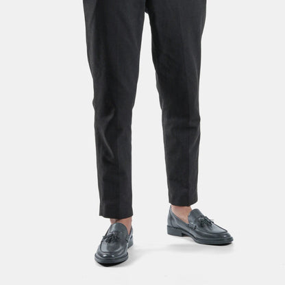 Herre Loafers med Dobbeltkvast Design 2
