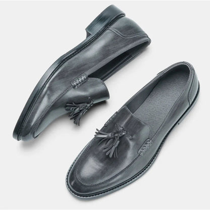 Herre Loafers med Dobbeltkvast Design 3