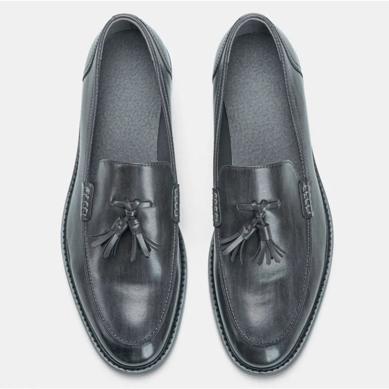 Herre Loafers med Dobbeltkvast Design 4