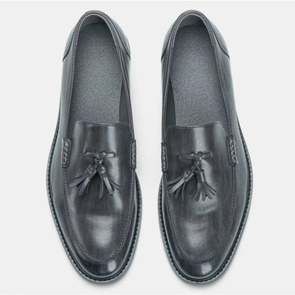 Herre Loafers med Dobbeltkvast Design 4