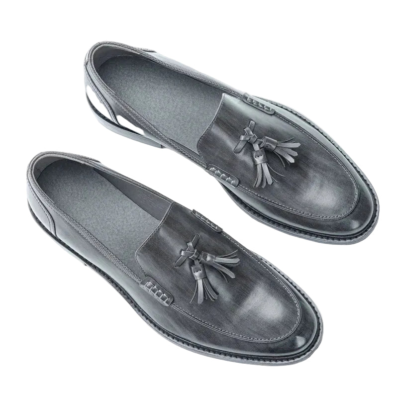 Herre Loafers med Dobbeltkvast Design 5