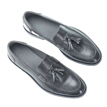 Herre Loafers med Dobbeltkvast Design 5