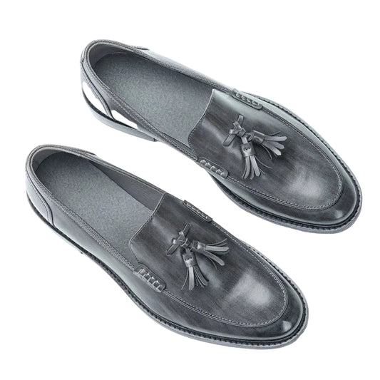Herre Loafers med Dobbeltkvast Design 5
