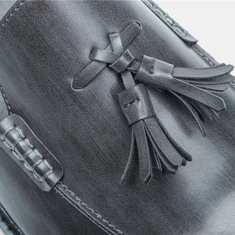 Herre Loafers med Dobbeltkvast Design 6