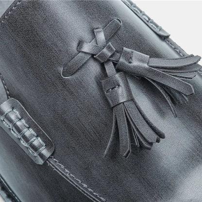 Herre Loafers med Dobbeltkvast Design 6